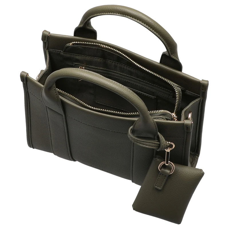 Seidenfelt Meloy Tote - Shopper 25.5 cm (olive)