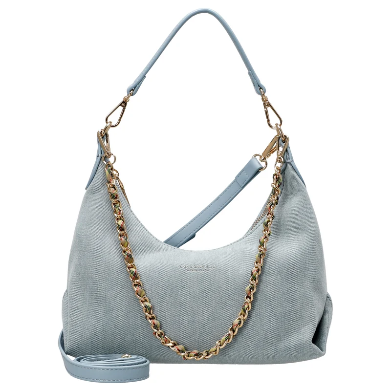 Seidenfelt Huuvari Hobo - Schultertasche (denim in blue)
