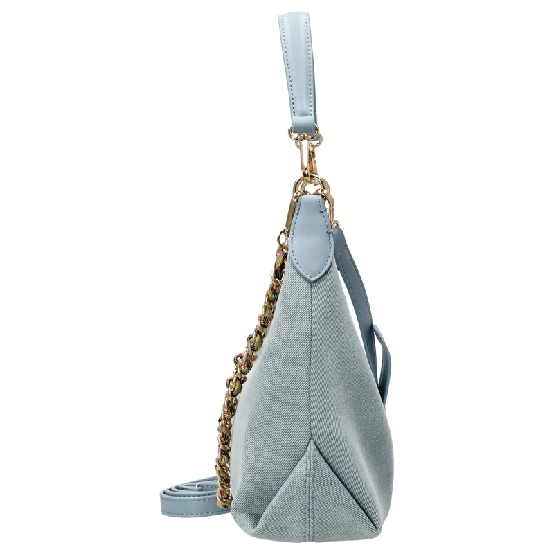 Seidenfelt Huuvari Hobo - Schultertasche (denim in blue)