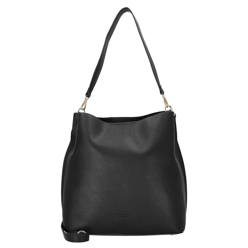 Seidenfelt Meloy Hobo - Schultertasche (black)