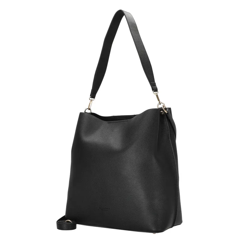 Seidenfelt Meloy Hobo - Schultertasche (black)