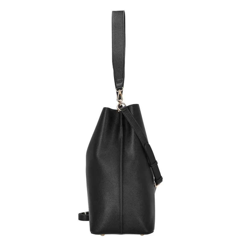Seidenfelt Meloy Hobo - Schultertasche (black)