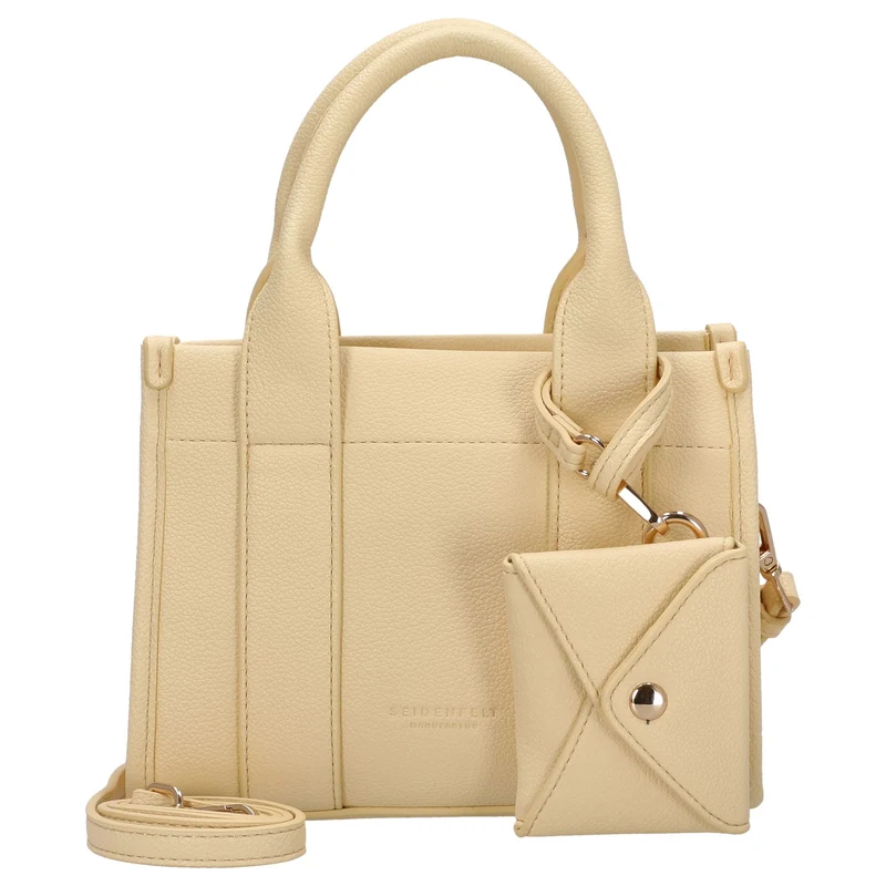 Seidenfelt Meloy Mini Tote - Henkeltasche 25.5 cm (butter-yellow)
