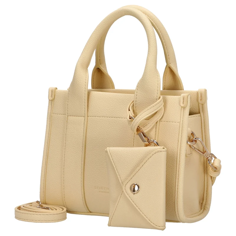 Seidenfelt Meloy Mini Tote - Henkeltasche 25.5 cm (butter-yellow)