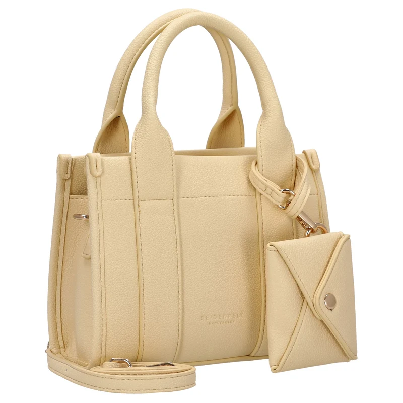 Seidenfelt Meloy Mini Tote - Henkeltasche 25.5 cm (butter-yellow)