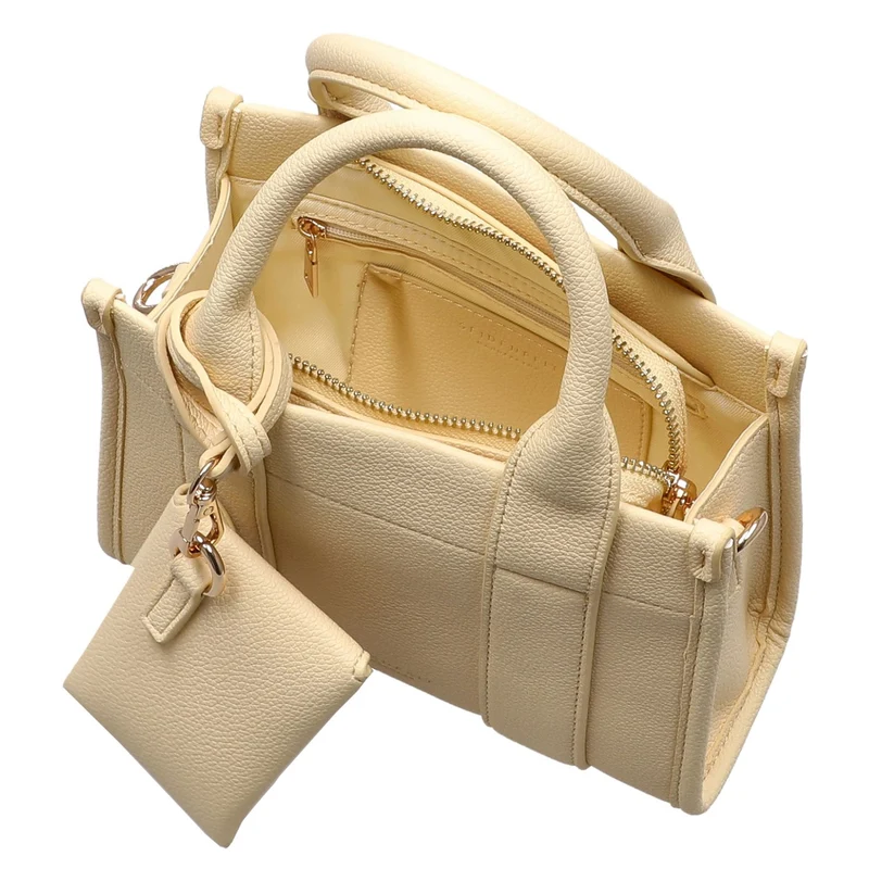Seidenfelt Meloy Mini Tote - Henkeltasche 25.5 cm (butter-yellow)