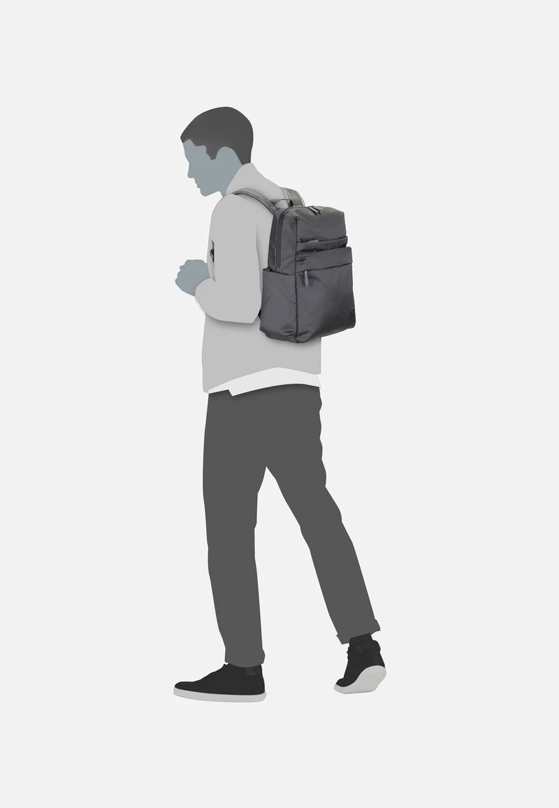 District Squared KPT02 Steel - Rucksack
