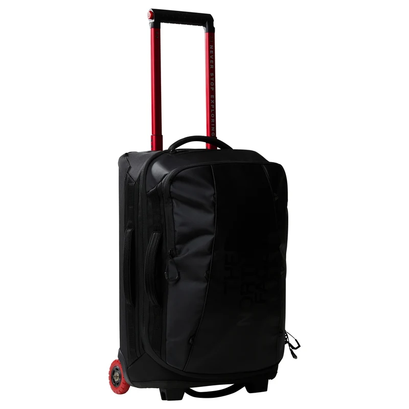 The North Face Base Camp Rolling Thunder 22 - Rollenreisetasche 56 cm (tnf black-tnf white)