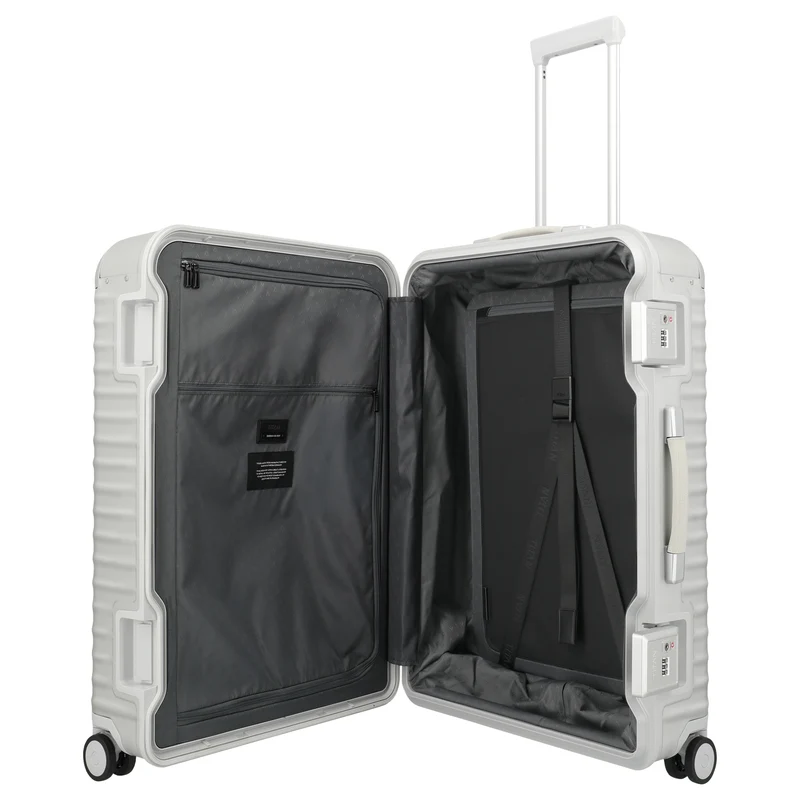 TITAN ETERNITY - 4-Rollen-Trolley 75 cm (silver)
