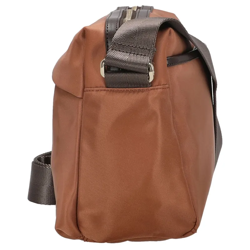 Mandarina Duck Hunter - Umhängetasche 28 cm (pecan nut)