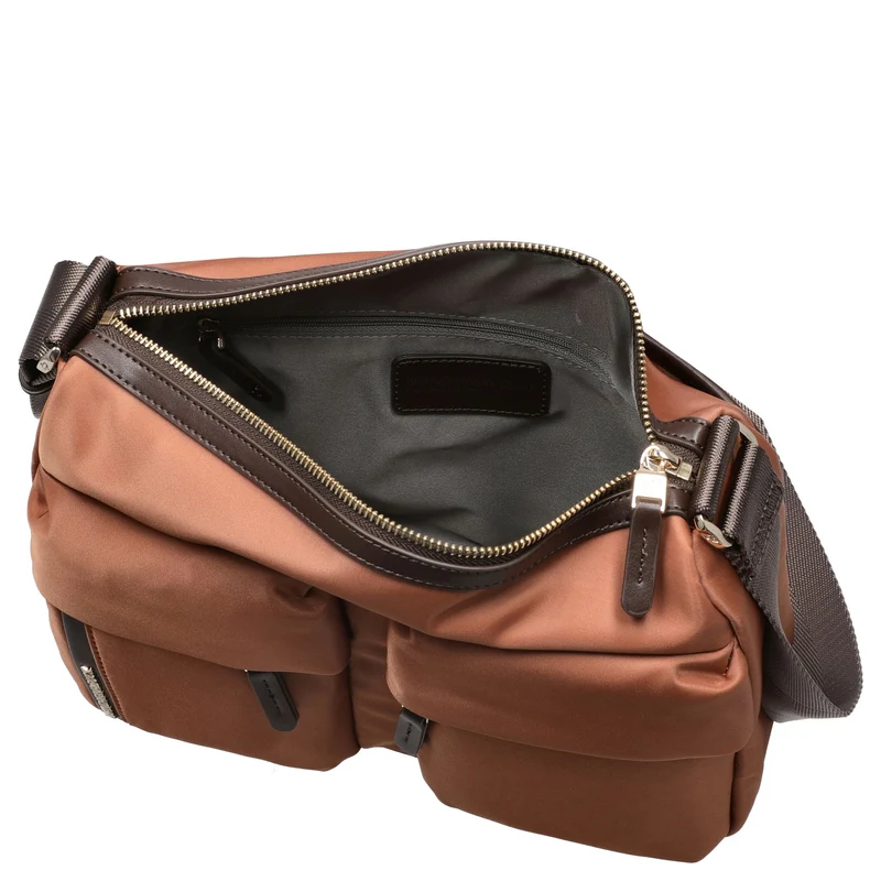 Mandarina Duck Hunter - Umhängetasche 28 cm (pecan nut)