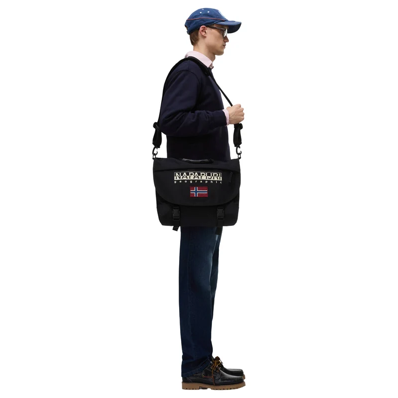 Napapijri H-Reflect - Schultertasche (black)