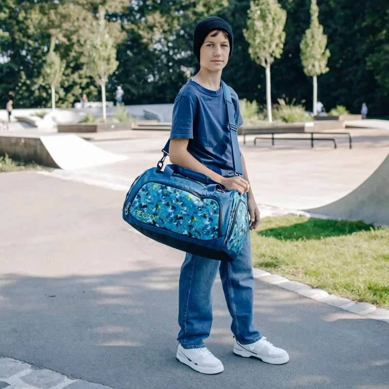 Neoxx MOVE - Sporttasche 43.5 cm (Petrol extreme)