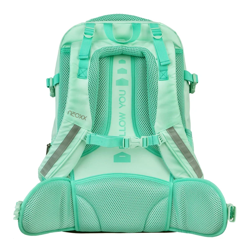 Neoxx ACTIVE PRO - Schulrucksack 45.5 cm (Mint to be)