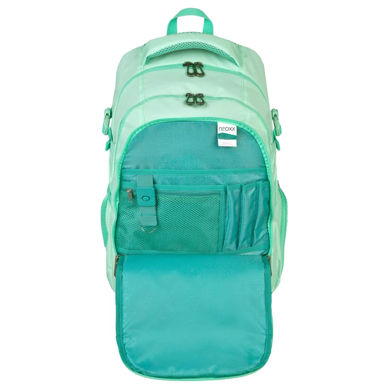 Neoxx ACTIVE PRO - Schulrucksack 45.5 cm (Mint to be)