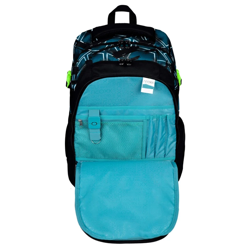 Neoxx ACTIVE PRO - Schulrucksack 45.5 cm (Flash yourself)