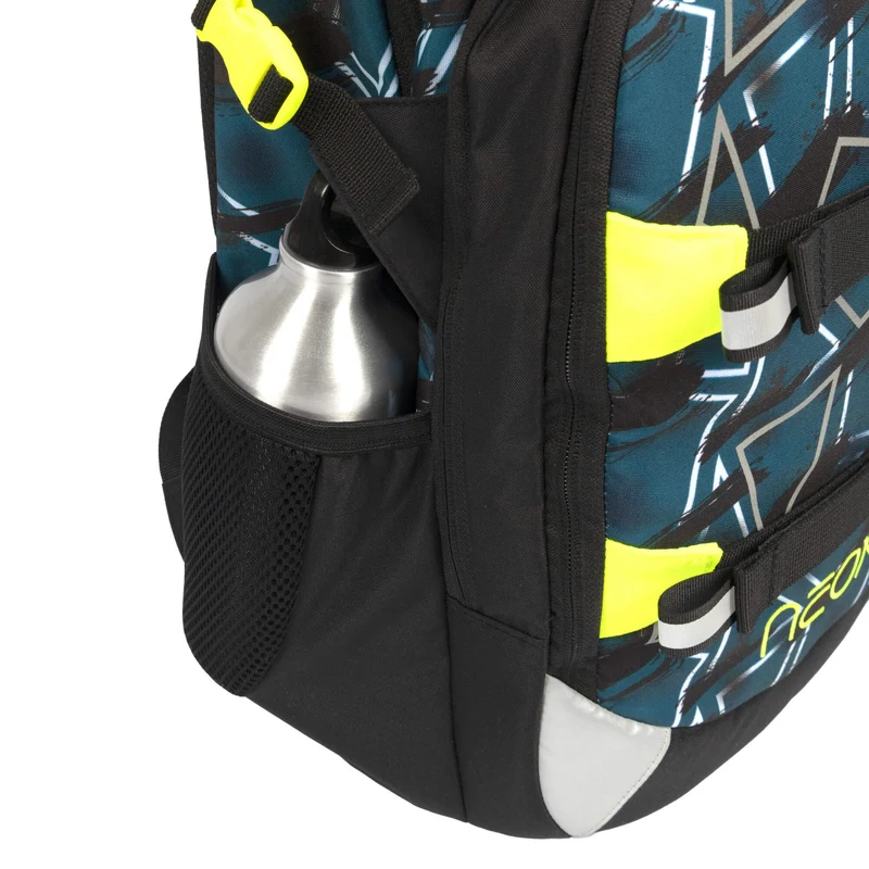 Neoxx ACTIVE PRO - Schulrucksack 45.5 cm (Flash yourself)