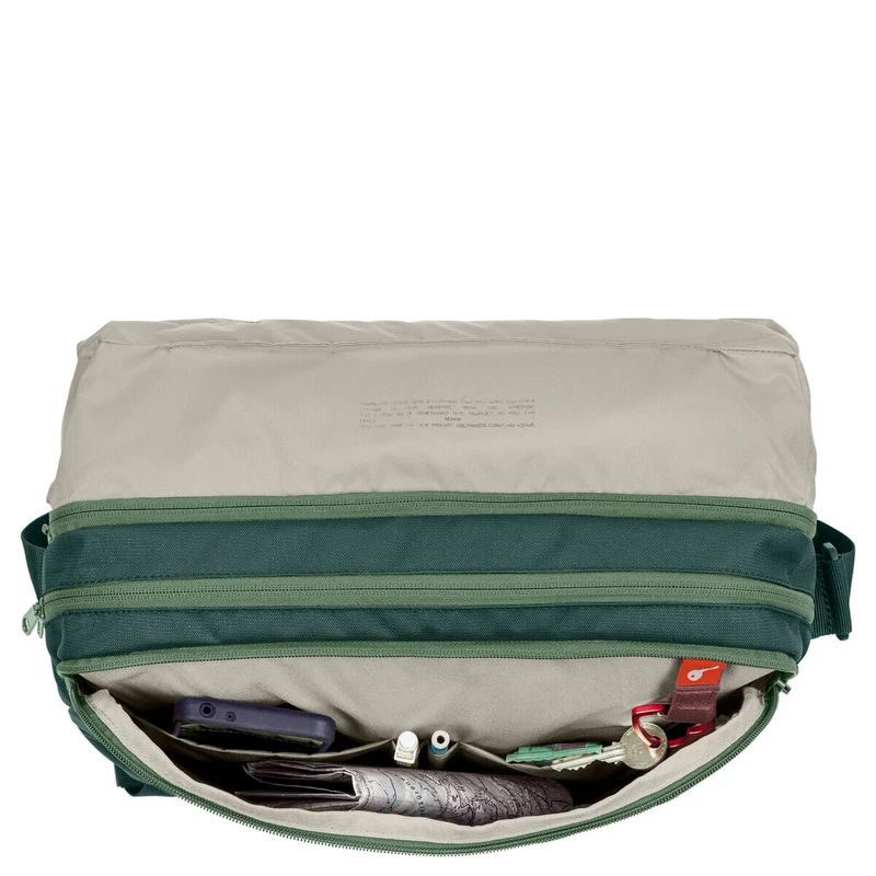 Vaude Rom III - Umhängetasche M 13.3" 35 cm (dark forest)