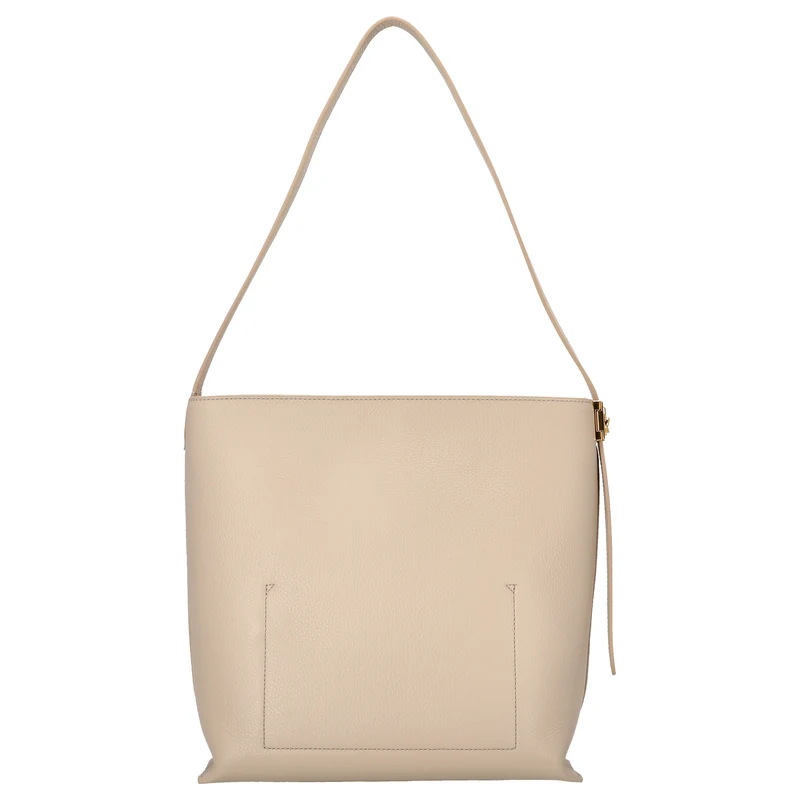 Coccinelle C-Me Lock - Schultertasche 30.5 cm (sandshell)
