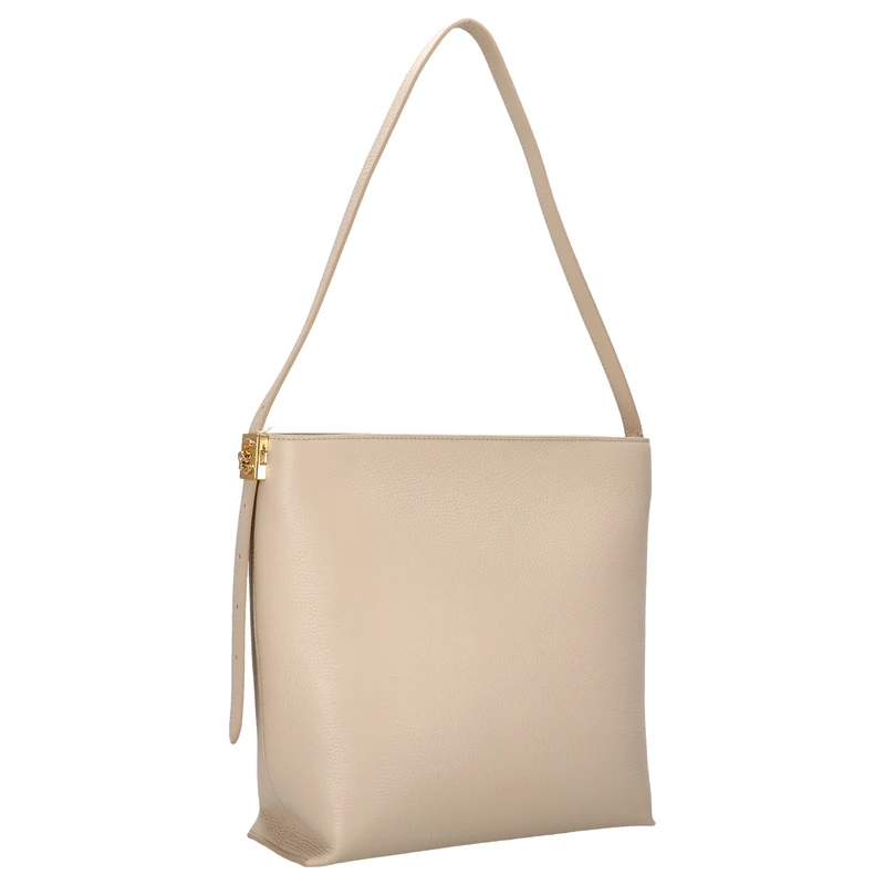 Coccinelle C-Me Lock - Schultertasche 30.5 cm (sandshell)