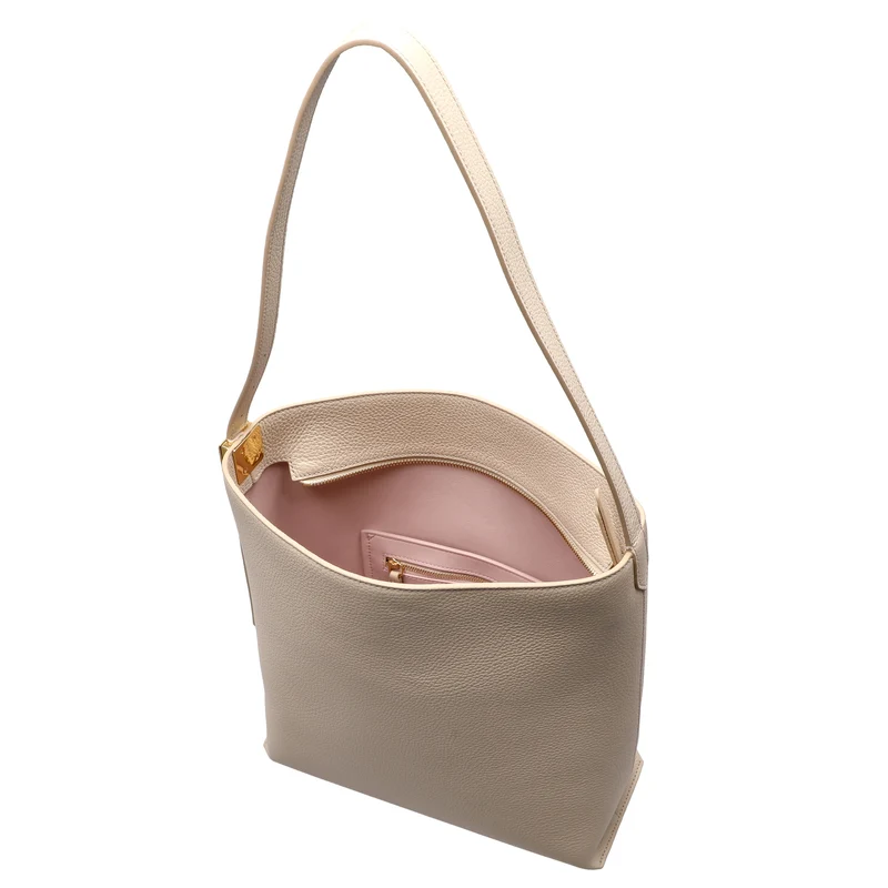 Coccinelle C-Me Lock - Schultertasche 30.5 cm (sandshell)