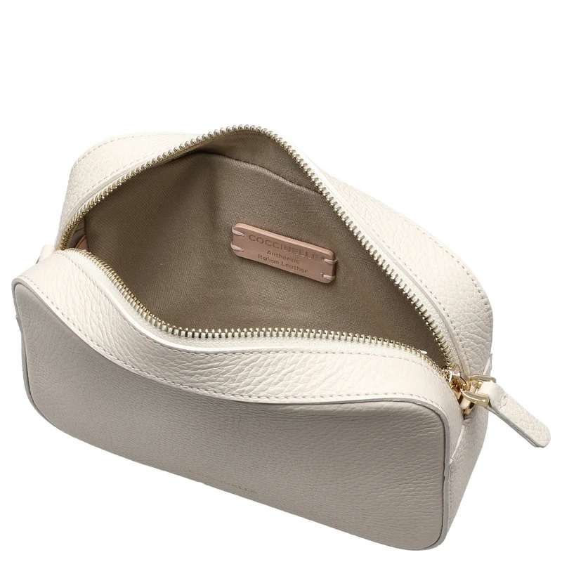 Coccinelle Tebe - Umhängetasche S 19 cm (pearl)