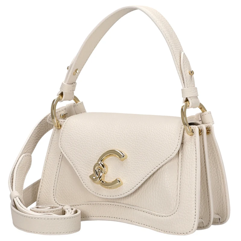 Coccinelle C-Me Mini - Umhängetasche 21 cm (pearl)