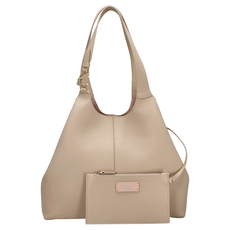 Coccinelle C-Easy - Shopper L 36 cm (sandshell)