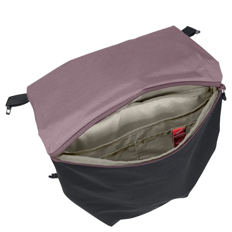 Vaude Unuk II 8 - Rucksack 39 cm (black/purple ash)
