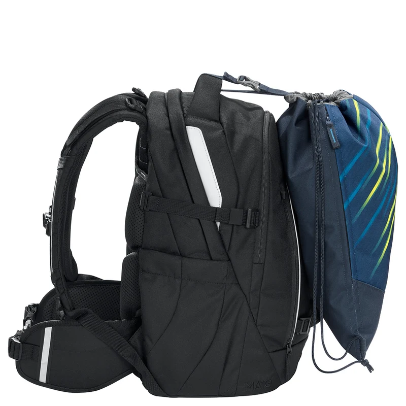 Coocazoo Zubehör - Turnbeutel 43 cm (Fast Lime)