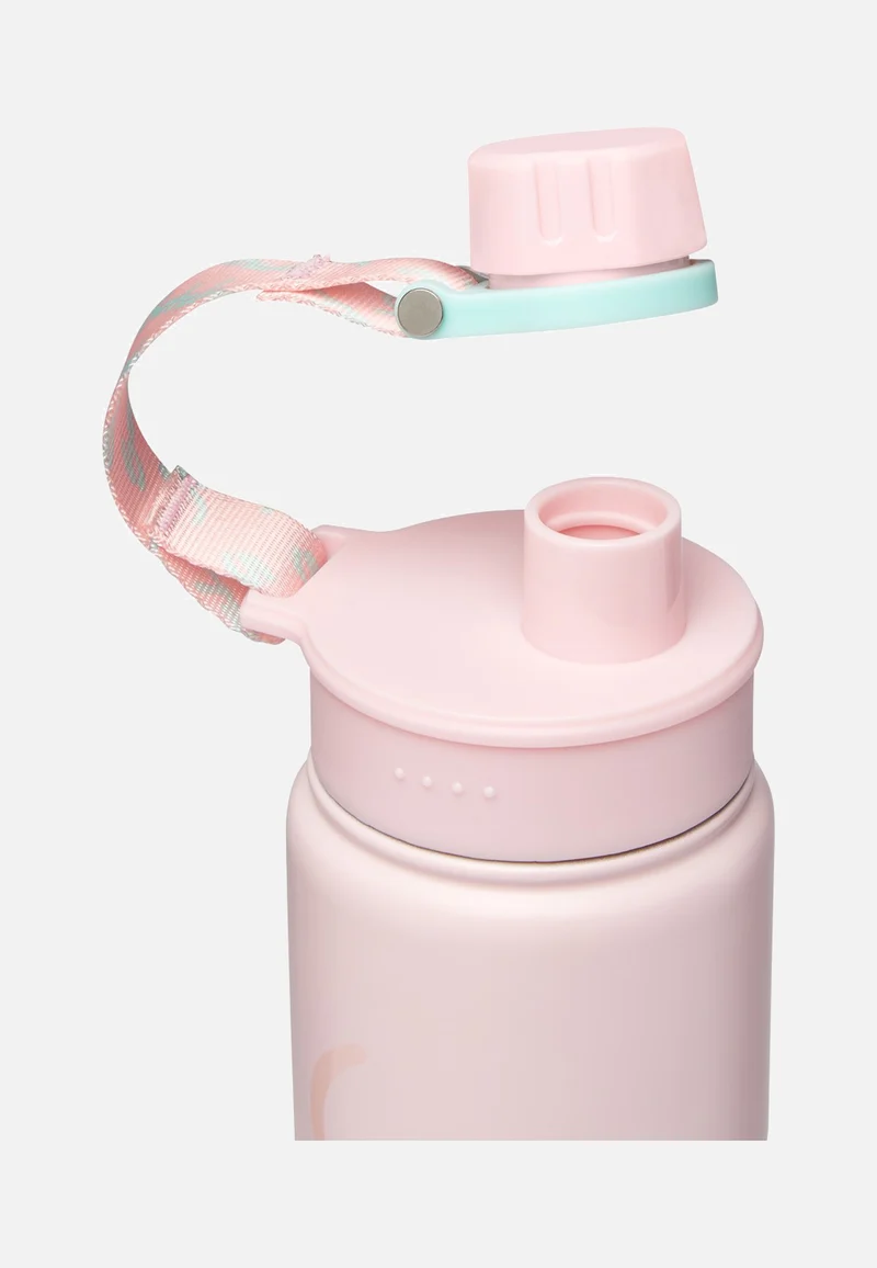 Edelstahl Rose - Flasche