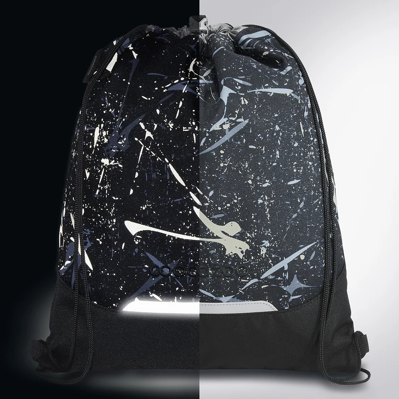 Coocazoo Zubehör - Turnbeutel 43 cm (Reflective Splash)