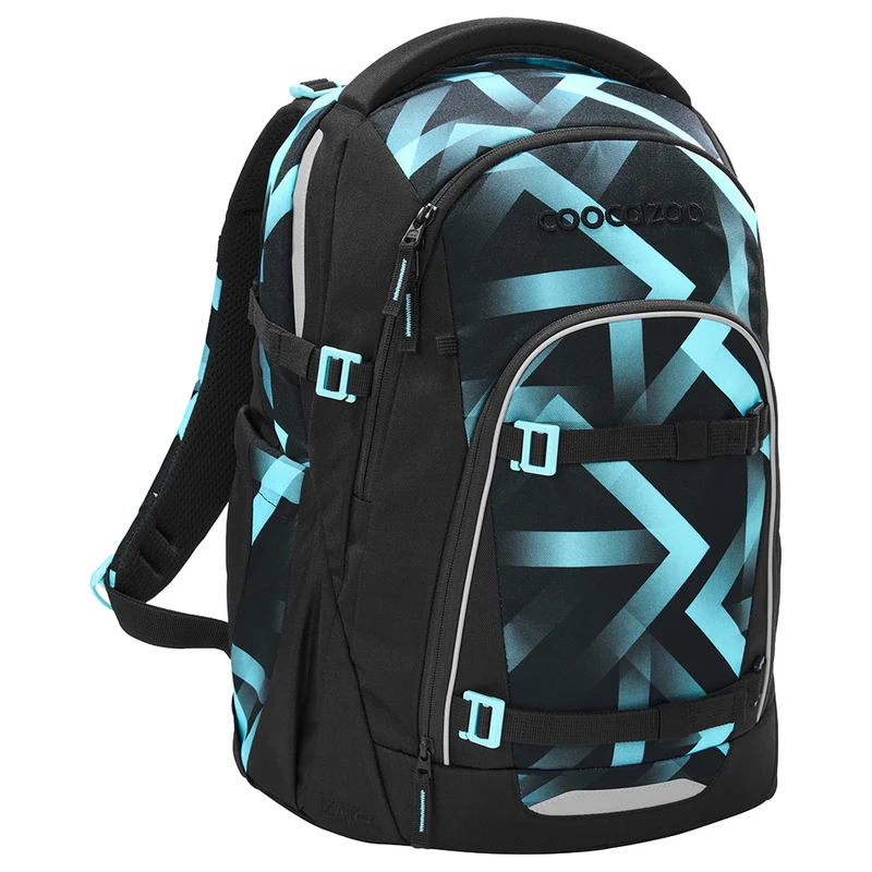 Coocazoo Mate - Schulrucksack 48 cm (Laser Lights)