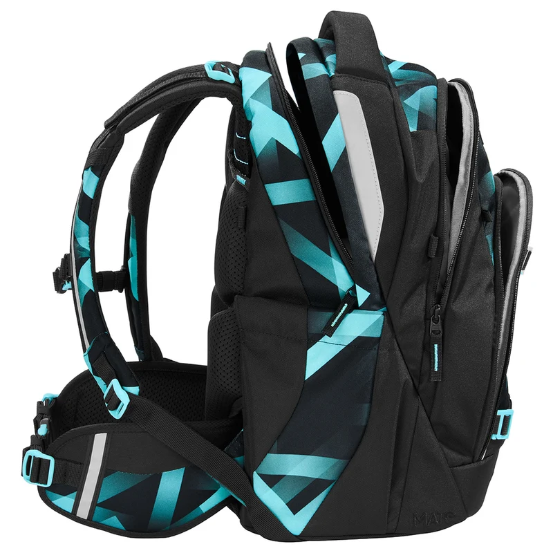 Coocazoo Mate - Schulrucksack 48 cm (Laser Lights)