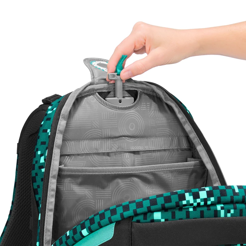 Coocazoo Porter - Schulrucksack 44 cm (Picel Blox)