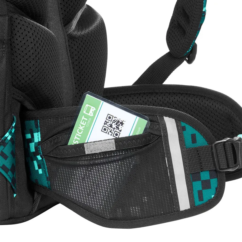 Coocazoo Porter - Schulrucksack 44 cm (Picel Blox)