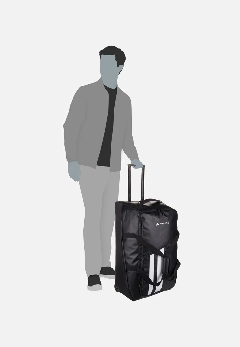 Rotuma 90 Black - Reisetasche mit Rollen