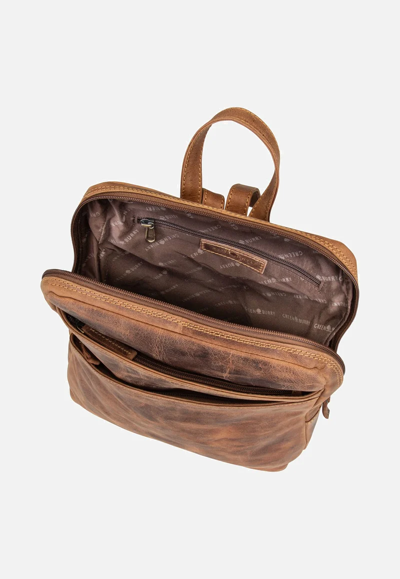 Vintage 1536 Sattelbraun - Rucksack