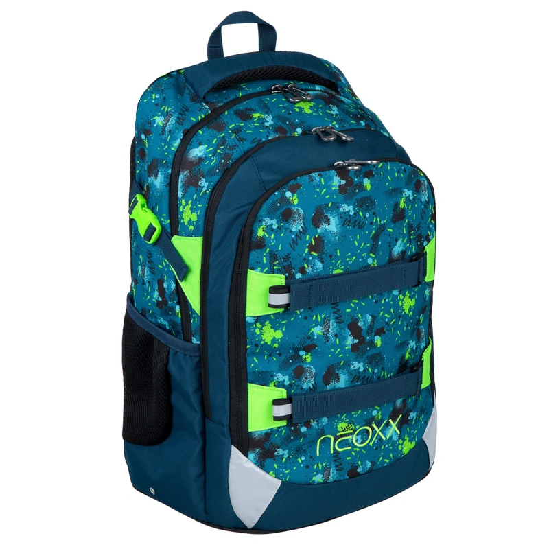 Neoxx ACTIVE PRO - Schulrucksack 45.5 cm (Petrol extreme)