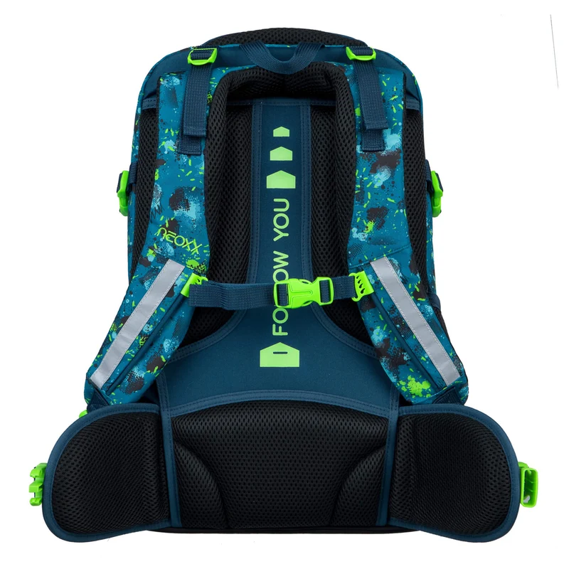 Neoxx ACTIVE PRO - Schulrucksack 45.5 cm (Petrol extreme)