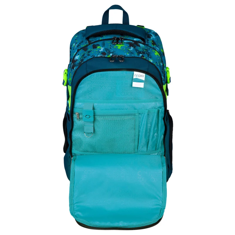 Neoxx ACTIVE PRO - Schulrucksack 45.5 cm (Petrol extreme)