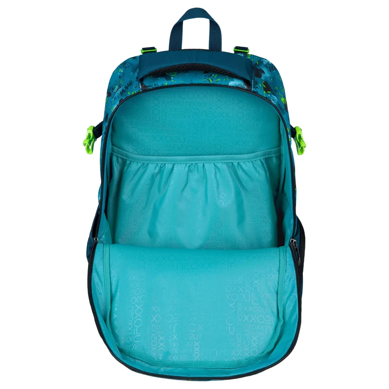 Neoxx ACTIVE PRO - Schulrucksack 45.5 cm (Petrol extreme)