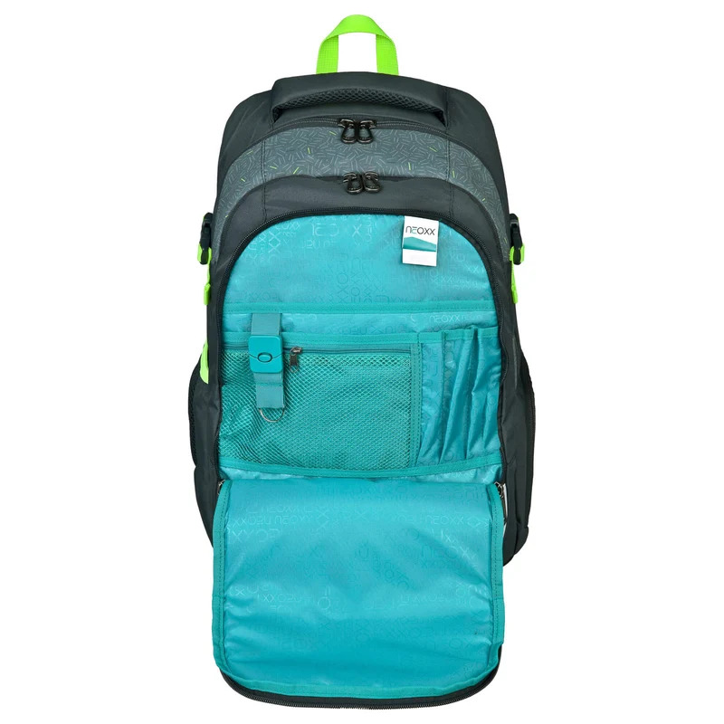 Neoxx ACTIVE PRO - Schulrucksack 45.5 cm (BOOM!)
