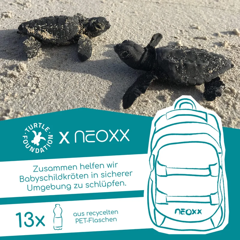 Neoxx ACTIVE PRO - Schulrucksack 45.5 cm (BOOM!)