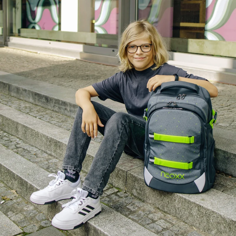Neoxx ACTIVE PRO - Schulrucksack 45.5 cm (BOOM!)