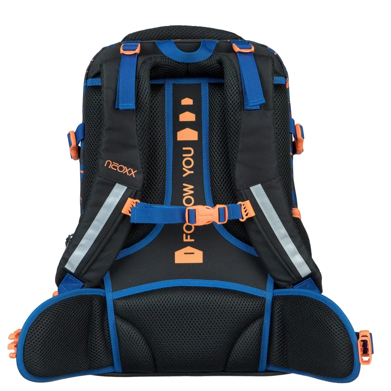 Neoxx ACTIVE PRO - Schulrucksack 45.5 cm (Streetlight Runner)