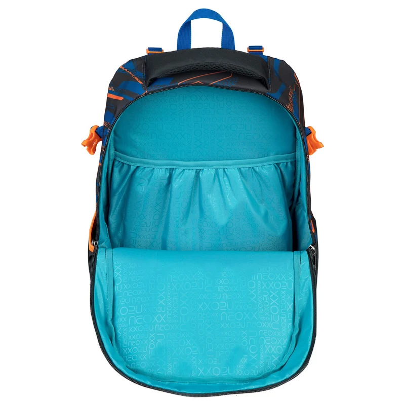 Neoxx ACTIVE PRO - Schulrucksack 45.5 cm (Streetlight Runner)