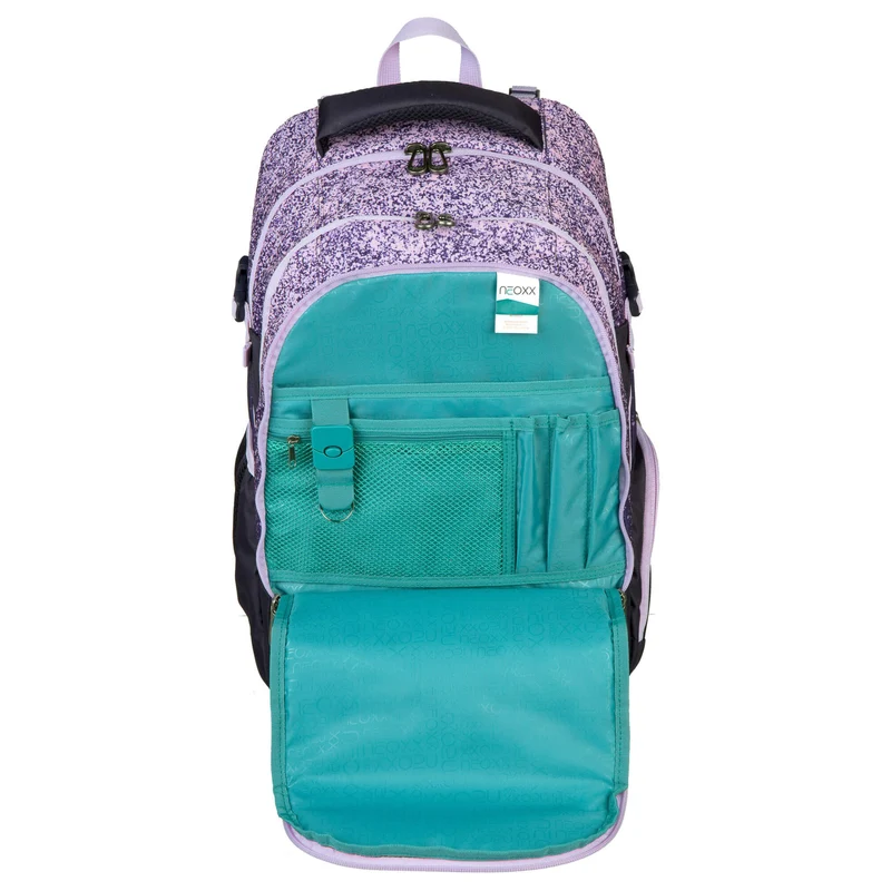 Neoxx ACTIVE PRO - Schulrucksack 45.5 cm (Glitterally perfect)