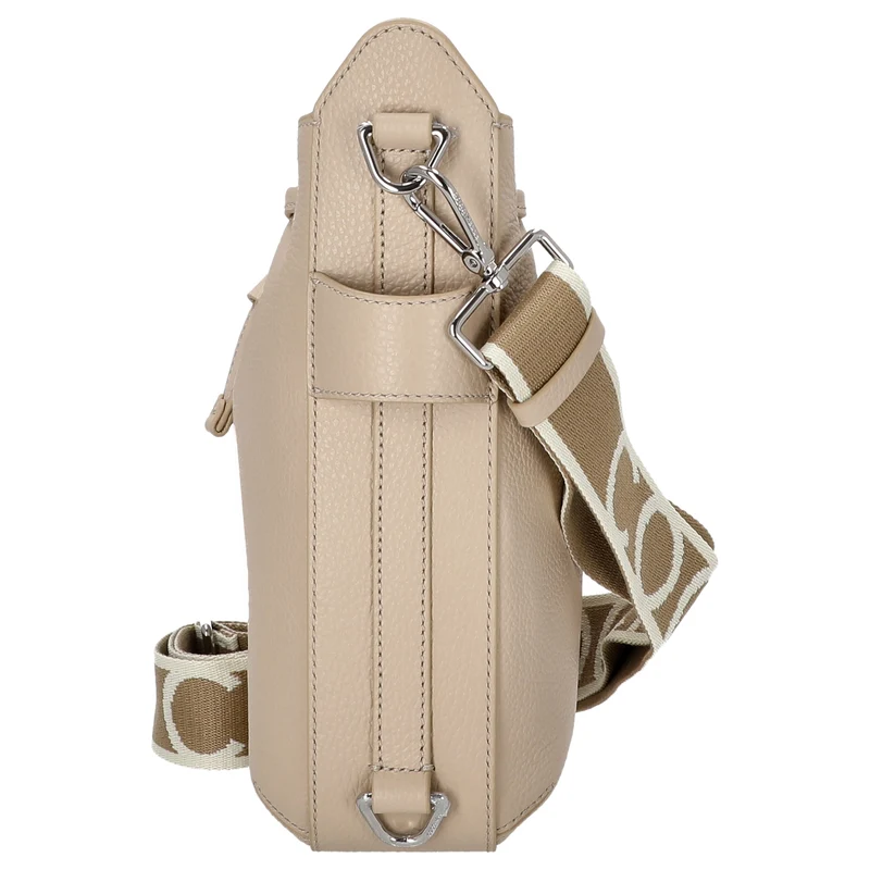Coccinelle Gretel Ribbon - Henkeltasche 25 cm (sandshell)