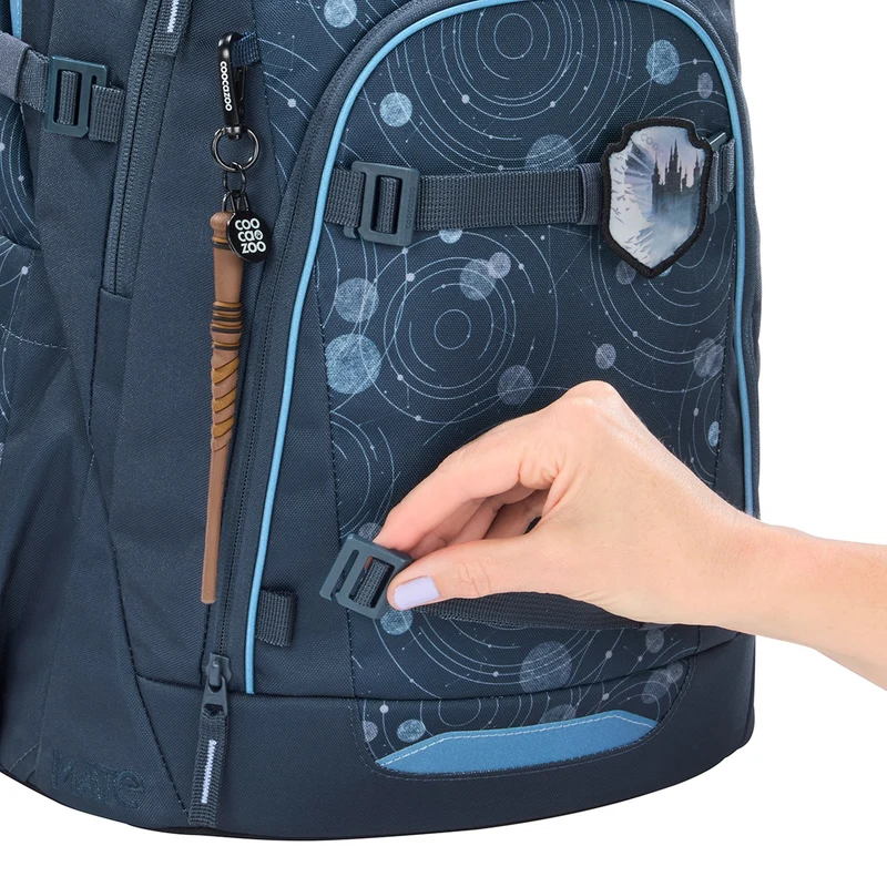 Coocazoo Mate - Schulrucksack 48 cm (Blue Orbit)